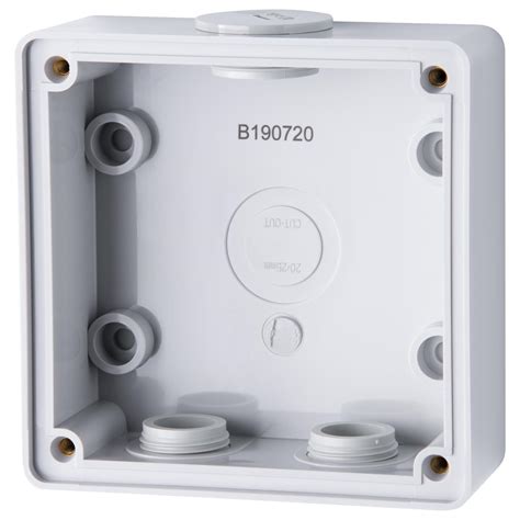 shallow metal electrical boxes|shallow surface mount junction box.